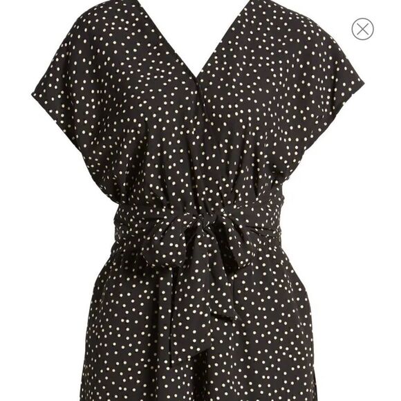 Chelsea28 Print Romper Size: M NWOT - Picture 3 of 10